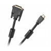 Kábel Cabletech KPO3701-5 HDMI - DVI 5 m Kábel Cabletech KPO3701-5 HDMI - DVI 5 m