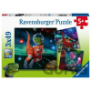 RAVENSBURGER Dinosauři ve vesmíru 3x49 dielov RAVENSBURGER Dinosauři ve vesmíru 3x49 dielov
