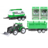 Auto Traktor nakladač 17cm 3druhy na zotrvačník + 2vlečky v krabičke (8592117614482) Auto Traktor nakladač 17cm 3druhy na zotrvačník + 2vlečky v krabičke (8592117614482)