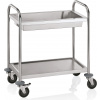 Servírovací vozík s policou 70 x 47 x 81 cm 100027499 Servírovací vozík s policou 70 x 47 x 81 cm 100027499