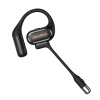 OpenRock Link 20 – Športové otvorené bezdrôtové slúchadlá, odpojiteľný mikrofón, Bluetooth, čierna - OpenRock Link 20 OpenRock Link 20 – Športové otvorené bezdrôtové slúchadlá, odpojiteľný mikrofón, Bluetooth, čierna - OpenRock Link 20