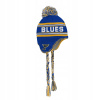 Detská zimná čiapka St. Louis Blues NHL Jacquard s brmbolcom Detská zimná čiapka St. Louis Blues NHL Jacquard s brmbolcom