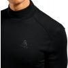 Spodná bielizeň s dlhým rukávom Odlo Active Warm Base Layer Rolák čierna veľ. M Spodná bielizeň s dlhým rukávom Odlo Active Warm Base Layer Rolák čierna veľ. M