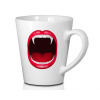 Hrnček Latte 325ml Upírie zuby Hrnček Latte 325ml Upírie zuby