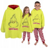 Pyžamo, župán - Grinch župavica veľkosť 122 zelená (R.164) Pyžamo, župán - Grinch župavica veľkosť 122 zelená (R.164)
