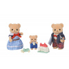 Sylvanian Families 5851 Rodina sušenkových medvědů Sylvanian Families 5851 Rodina sušenkových medvědů