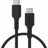 Green Cell Opletený kabel USB-C-USB-C PowerStream 100W 0,3 m černý Green Cell Opletený kabel USB-C-USB-C PowerStream 100W 0,3 m černý