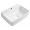 Aqualine MERCY keramické umývadlo 40x30cm, biela NP422 Aqualine MERCY keramické umývadlo 40x30cm, biela NP422