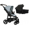TFK Mono4 2v1 Blue Dual Color Combi carrycot + Seat unit Nenafukovacie kolesá (s výplňou) Hlboká vanička Anthracite with Red Higlights TFK Mono4 2v1 Blue Dual Color Combi carrycot + Seat unit Nenafukovacie kolesá (s výplňou) Hlboká vanička Anthracite with Red Higlights