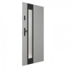 ALU-DOOR - Ocelové vchodové dvere AluDoor 101mm Mastertherm S37 BLACK ALU-DOOR - Ocelové vchodové dvere AluDoor 101mm Mastertherm S37 BLACK