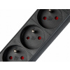 Predlžovací Kábel do zásuvky Blow 1,5 m 3 ks zásuviek, čierny Predlžovací Kábel do zásuvky Blow 1,5 m 3 ks zásuviek, čierny