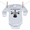 Boodyy Body s dlhým rukávom Rocker 92 (18-24 mesiacov) Boodyy Body s dlhým rukávom Rocker 92 (18-24 mesiacov)