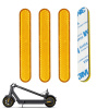 Reflexné nálepky pre Segway Ninebot Max G30 – žlté (4 ks) Reflexné nálepky pre Segway Ninebot Max G30 – žlté (4 ks)