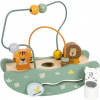 small foot Motorický labyrint s houpačkou Safari small foot Motorický labyrint s houpačkou Safari