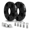Mercedes SL (R107) 5x112 66,45mm (05.71-12/1989) - Rozširovacie podložky pod kolesá presadené ČIERNE Mercedes SL (R107) 5x112 66,45mm (05.71-12/1989) - Rozširovacie podložky pod kolesá presadené ČIERNE