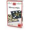 Dino dáma a mlyn – cestovná hra 8590878622227 Dino dáma a mlyn – cestovná hra 8590878622227