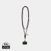Šnúrka na mobil z RPET , Black Farba: Black Šnúrka na mobil z RPET , Black Farba: Black