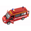 Teddies Auto hasiči kov/plast 15 cm Teddies Auto hasiči kov/plast 15 cm
