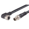 Molex upravený zástrčkový konektor pre senzory - aktory, 1200878368, 1 ks; 1200878368 Molex upravený zástrčkový konektor pre senzory - aktory, 1200878368, 1 ks; 1200878368