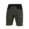Northfinder Pánske outdoorové pohodlné šortky v bavlnenom štýle ARNO blackdarkgreen 2XL BE-3510OR Northfinder Pánske outdoorové pohodlné šortky v bavlnenom štýle ARNO blackdarkgreen 2XL BE-3510OR