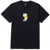 pánske tričko HUF HOT SHIT TEE Black M pánske tričko HUF HOT SHIT TEE Black M
