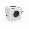 Zásuvka Cubenest PowerCube Original USB A+C PD 20 W Grey (1x USB-A, 1x USB-C) Zásuvka Cubenest PowerCube Original USB A+C PD 20 W Grey (1x USB-A, 1x USB-C)