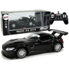LEAN TOYS Športové auto na diaľkové ovládanie 1:18 BMW Z4 GT3 čierne 2.4 G svetlá LEAN TOYS Športové auto na diaľkové ovládanie 1:18 BMW Z4 GT3 čierne 2.4 G svetlá