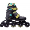 Martes Essential Dirion Junior detské kolieskové korčule Čierna EU 35-38 Detská Čierna EU 35-38 Martes Essential Dirion Junior detské kolieskové korčule Čierna EU 35-38 Detská Čierna EU 35-38