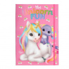 Depesche Depesche Kreatívne omaľovánky Ylvi Unicorn Fun Depesche Depesche Kreatívne omaľovánky Ylvi Unicorn Fun