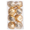 Ozdoba MagicHome Vianoce, 16 ks, oriešky, na vianočný stromček, 3 cm Ozdoba MagicHome Vianoce, 16 ks, oriešky, na vianočný stromček, 3 cm