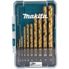 Makita D-72849 HSS-TiN Ekonomická sada vrtákov do kovu 10ks Makita D-72849 HSS-TiN Ekonomická sada vrtákov do kovu 10ks