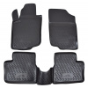 Koberce Gumenné J&J Automotive Peugeot 207 2006-2012 so zvýšeným okrajom Koberce Gumenné J&J Automotive Peugeot 207 2006-2012 so zvýšeným okrajom