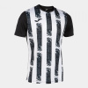INTER III SHORT SLEEVE T-SHIRT dres / tričko čierna biela L INTER III SHORT SLEEVE T-SHIRT dres / tričko čierna biela L