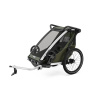 THULE Vozík CHARIOT LITE Single zelený THULE Vozík CHARIOT LITE Single zelený
