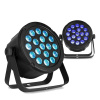 BeamZ set 2 SlimPar45 LED Par s 18x 3W 3-in-1 RGB LED a DMX BeamZ set 2 SlimPar45 LED Par s 18x 3W 3-in-1 RGB LED a DMX