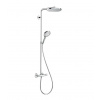 Hansgrohe Raindance S Sprchový set s termostatom, priemer 24 cm, 3 prúdy, EcoSmart, chróm 28823000-HG Hansgrohe Raindance S Sprchový set s termostatom, priemer 24 cm, 3 prúdy, EcoSmart, chróm 28823000-HG
