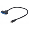 Gembird AUS3-03 USB Type C/2.5 Gembird AUS3-03 USB Type C/2.5