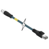 Molex upravený zástrčkový konektor pre senzory - aktory, 1201088454, 1 ks; 1201088454 Molex upravený zástrčkový konektor pre senzory - aktory, 1201088454, 1 ks; 1201088454