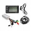 Sada regulátora pre elektromotor s LCD displejom 24V/36V/48V Sada regulátora pre elektromotor s LCD displejom 24V/36V/48V