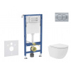 Geberit Duofix Set predstenovej inštalácie, kompaktného klozetu Oudee Vortex a dosky softclose, tlačidlo Delta01, matný chróm SANI11CA1145B Geberit Duofix Set predstenovej inštalácie, kompaktného klozetu Oudee Vortex a dosky softclose, tlačidlo Delta01, matný chróm SANI11CA1145B