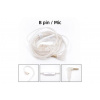 KZ KZ Silver Plated Upgrade Cable 2PIN (B Pin) KZ KZ Silver Plated Upgrade Cable 2PIN (B Pin)