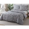 XPOSE® Bavlnené Renforcé obliečky BIANCA - sivé 140x200 cm, 70x90 cm, Bavlna RENFORCÉ XPOSE® Bavlnené Renforcé obliečky BIANCA - sivé 140x200 cm, 70x90 cm, Bavlna RENFORCÉ