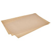 de Buyer SET 250 SHEETS OF BRAUN BAKINGPAPER NON STICK DOUBLE SIDE 60