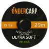 Náväzcová Šnúrka UnderCarp Ultra Soft 20m 15lb zelená Náväzcová Šnúrka UnderCarp Ultra Soft 20m 15lb zelená