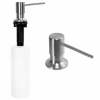 DÁVKOVAČ Tekutého Mydla na Dosku Kuchynského Drezu INOX DÁVKOVAČ Tekutého Mydla na Dosku Kuchynského Drezu INOX
