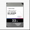 WD Ultrastar DC HC570 22TB Data Center HDD SATA SE WD Ultrastar DC HC570 22TB Data Center HDD SATA SE