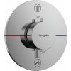 Hansgrohe Sprchová a vanová baterie ShowerSelect Comfort S bez podomítkového tělesa chrom 15554000 Hansgrohe Sprchová a vanová baterie ShowerSelect Comfort S bez podomítkového tělesa chrom 15554000