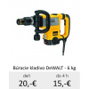 Búracie kladivo DeWalt - 6,1kg Búracie kladivo DeWalt - 6,1kg