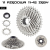 Kazeta na bicykel SUNSHINE 11-rýchlostná 11-42 Kazeta na bicykel SUNSHINE 11-rýchlostná 11-42