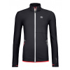 Ortovox dámska mikina Fleece Jacket W | farba: black raven, veľkosť: XS Ortovox dámska mikina Fleece Jacket W | farba: black raven, veľkosť: XS